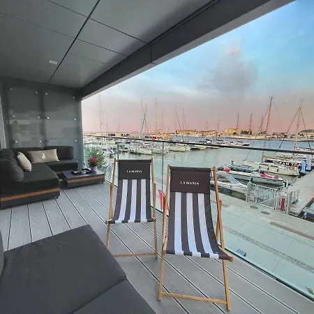 Yacht Park Marina Ekskluzywny Apartament Z Widokiem Na Marine Gdynia Exterior photo