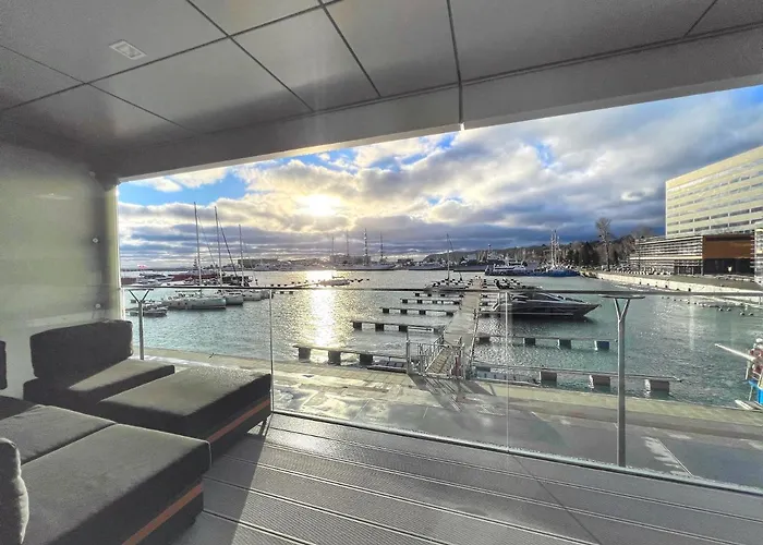 Yacht Park Marina Ekskluzywny Apartament Z Widokiem Na Marine Gdynia