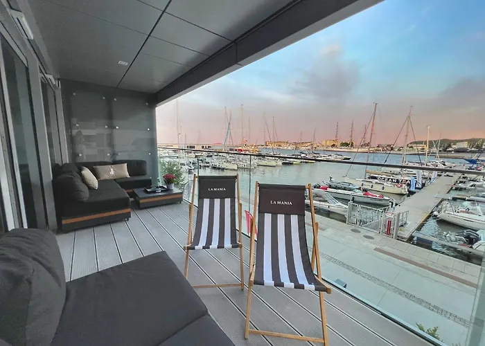 Yacht Park Marina Ekskluzywny Apartament Z Widokiem Na Marine Gdynia