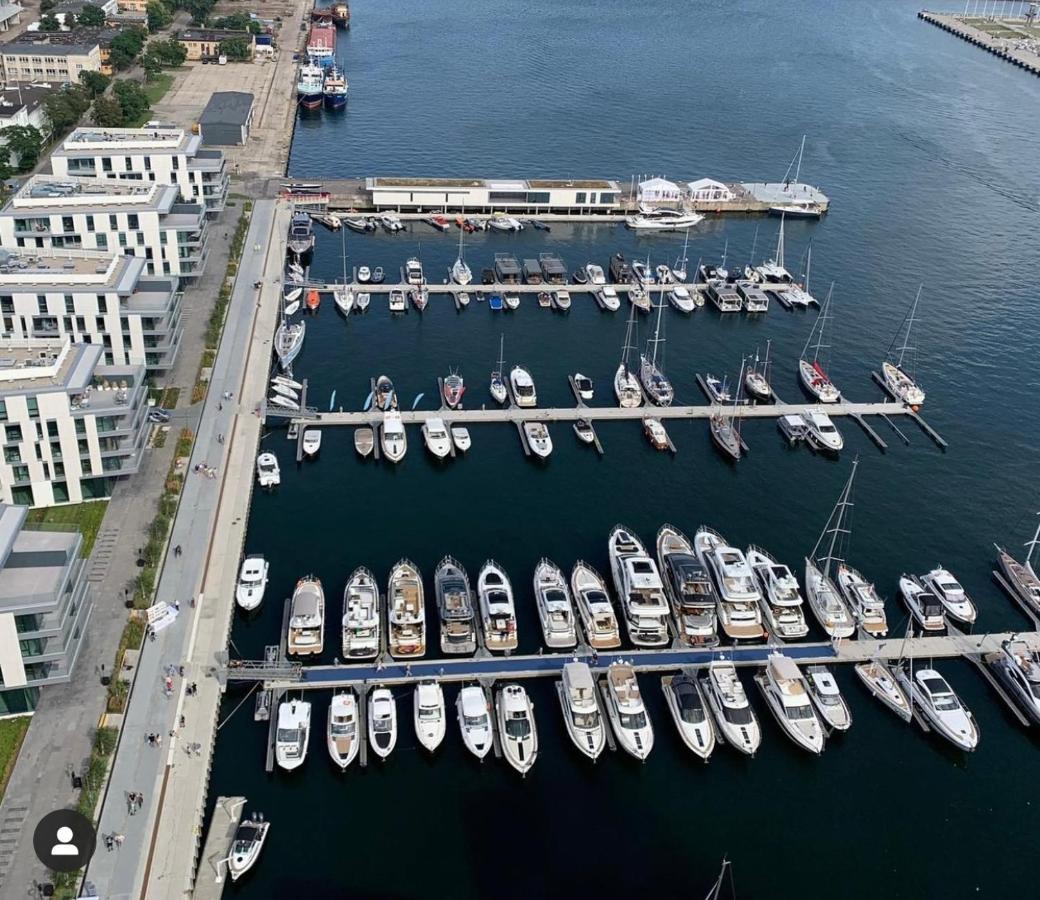 Apartment Yacht Park Marina Ekskluzywny Z Widokiem Na Marine