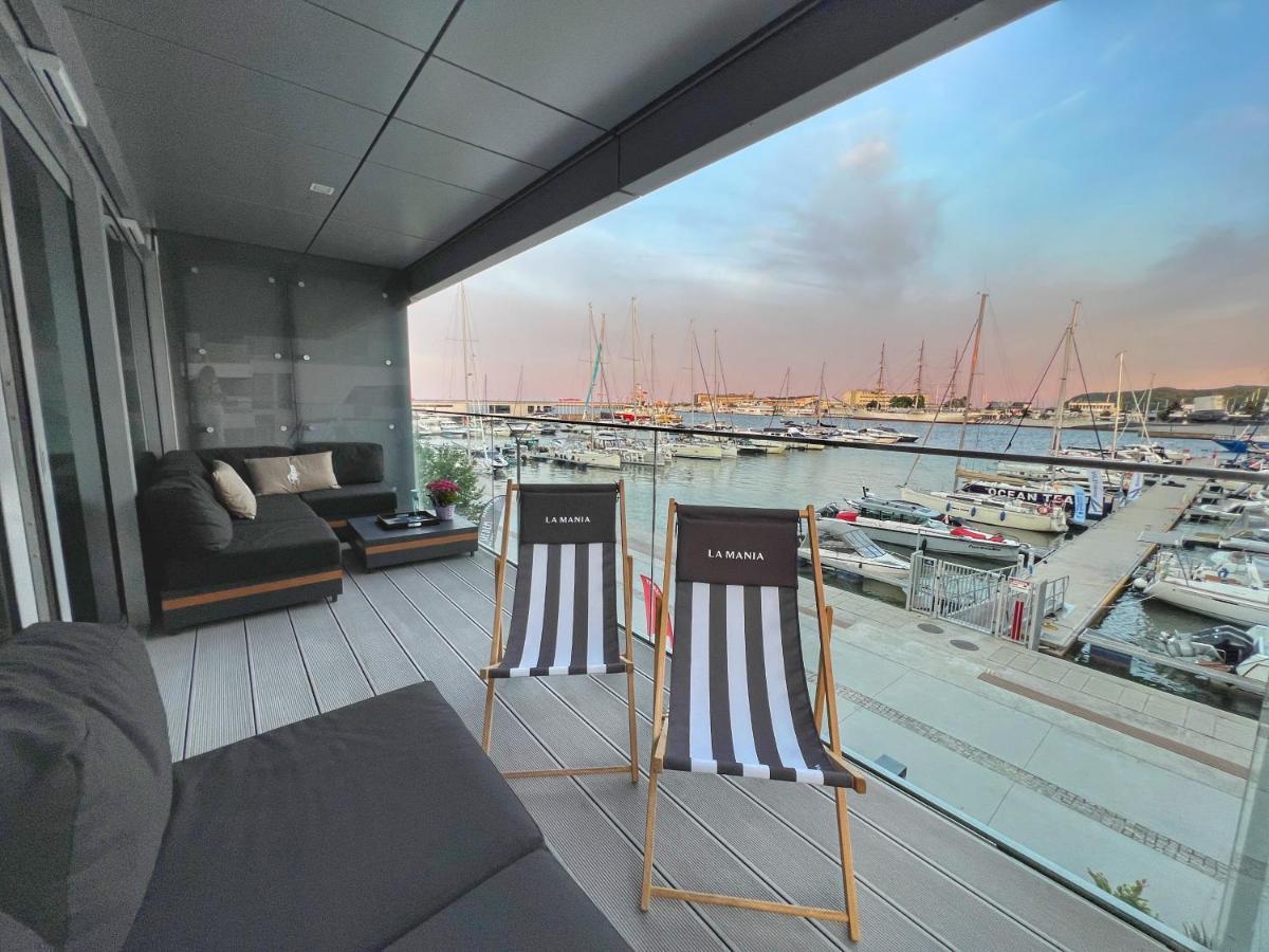 Yacht Park Marina Ekskluzywny Z Widokiem Na Marine Apartment Gdynia